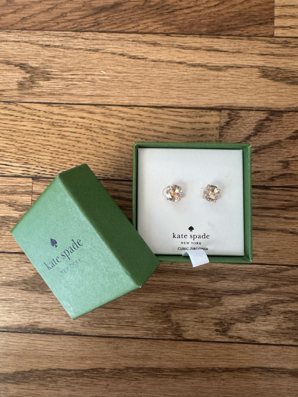 Kate Spade Round Sparkle Earrings